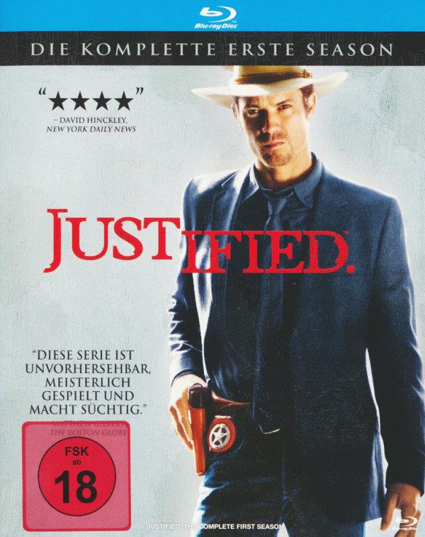 Justified - Staffel 1 3 Blu-rays