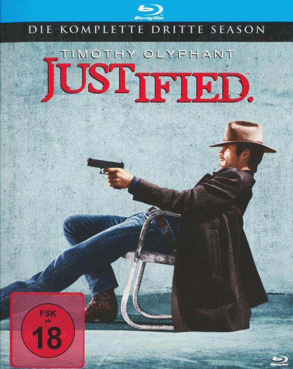 Justified - Staffel 3 3 Blu-rays