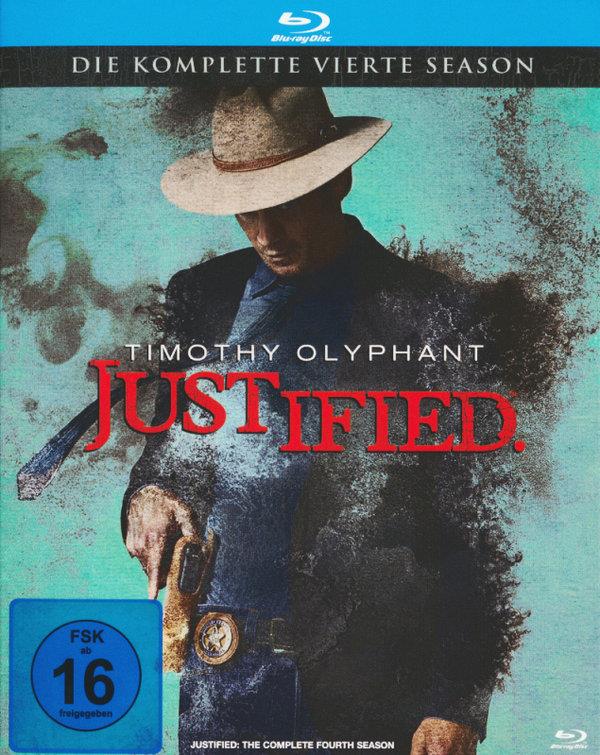 Justified - Staffel 4 3 Blu-rays