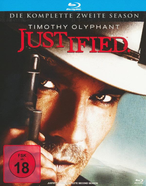 Justified - Staffel 2 3 Blu-rays