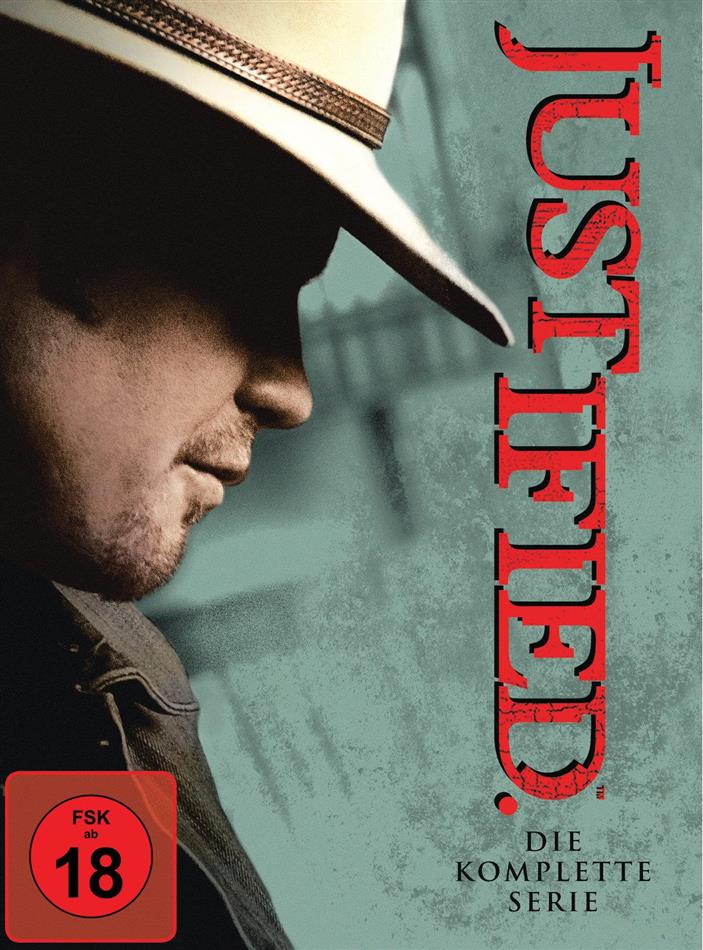 Justified - Staffeln 1-6 18 DVDs