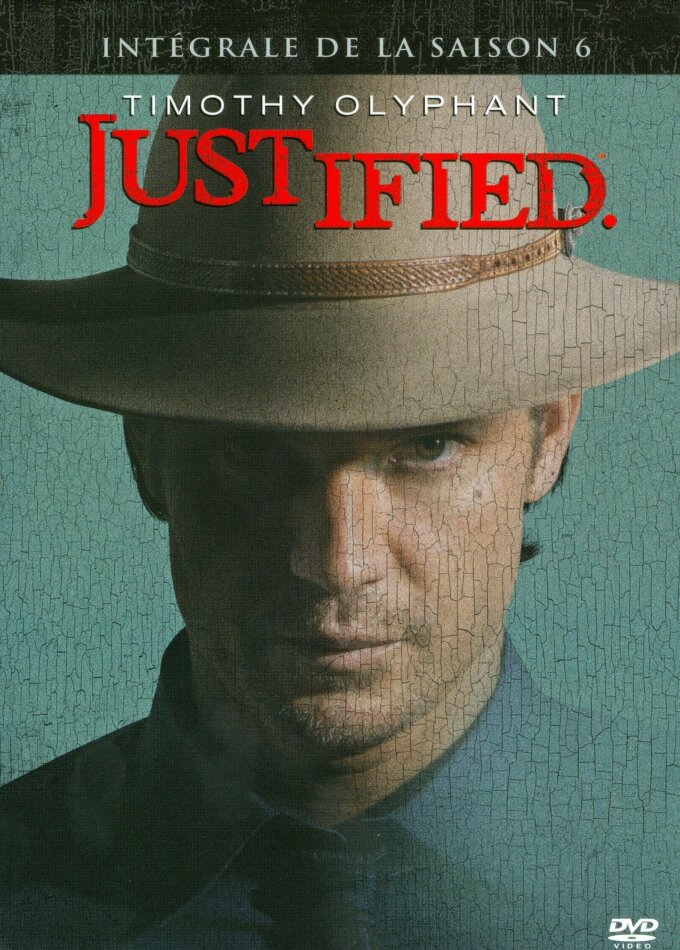 Justified - Saison 6 3 DVD