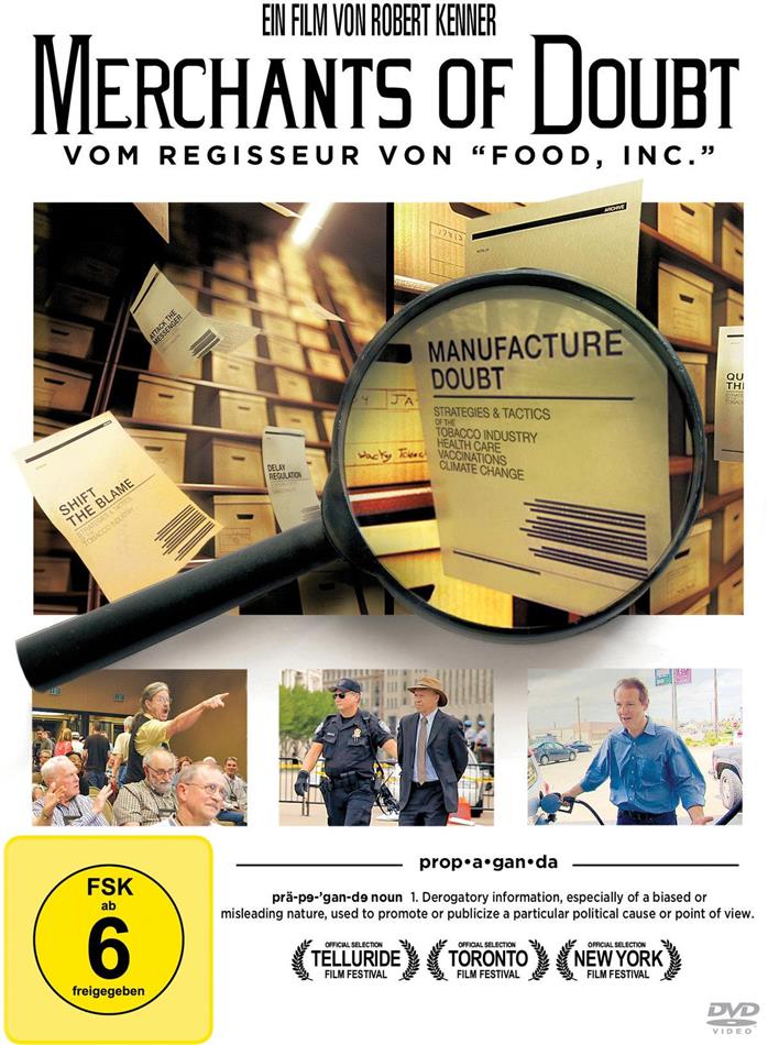 Merchants of Doubt (2014)