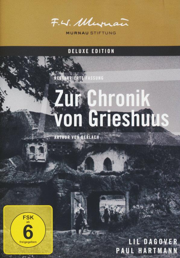 Zur Chronik von Grieshuus (1925) s/w, Deluxe Edition