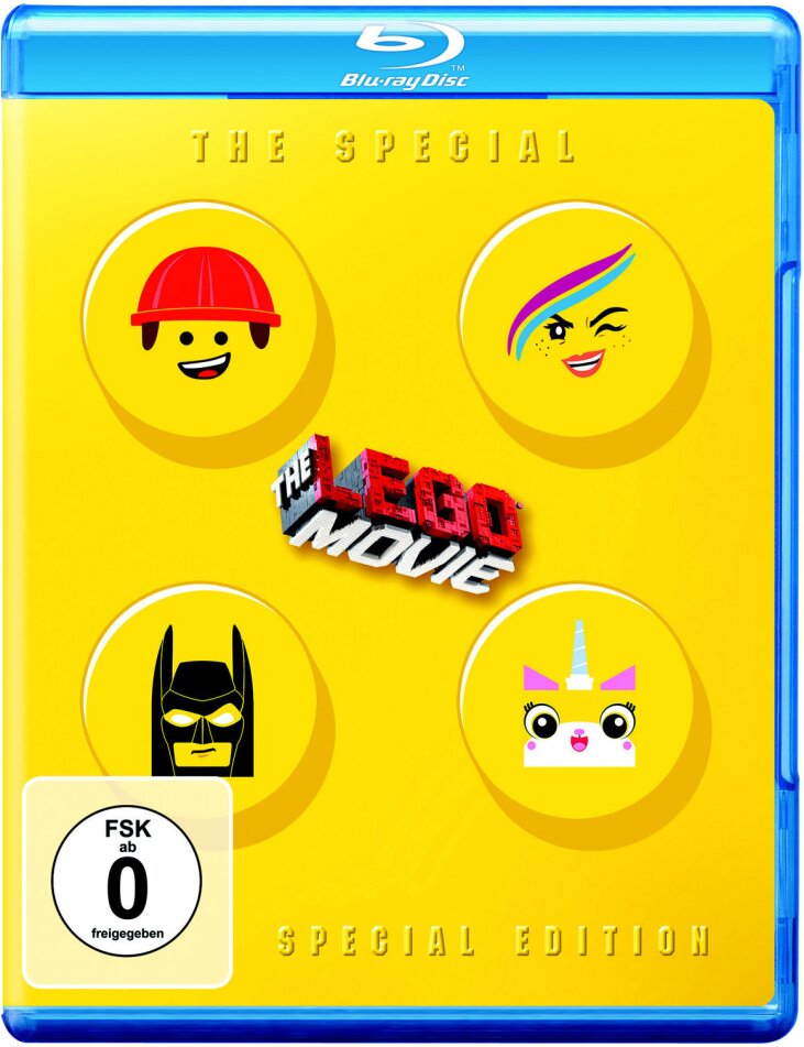 The LEGO Movie (2014) Special Special Edition, 2 Blu-rays