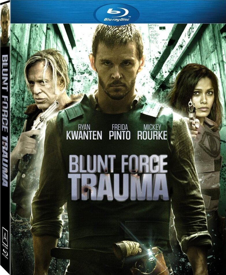 Blunt Force Trauma (2015)
