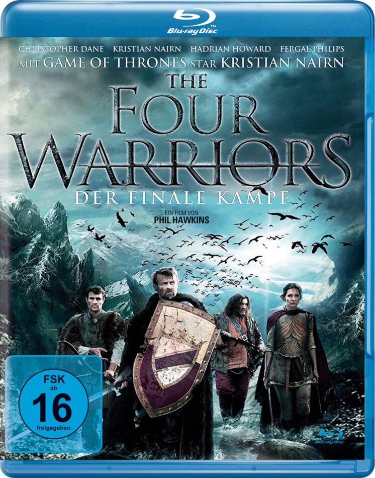 The Four Warriors - Der finale Kampf (2015)