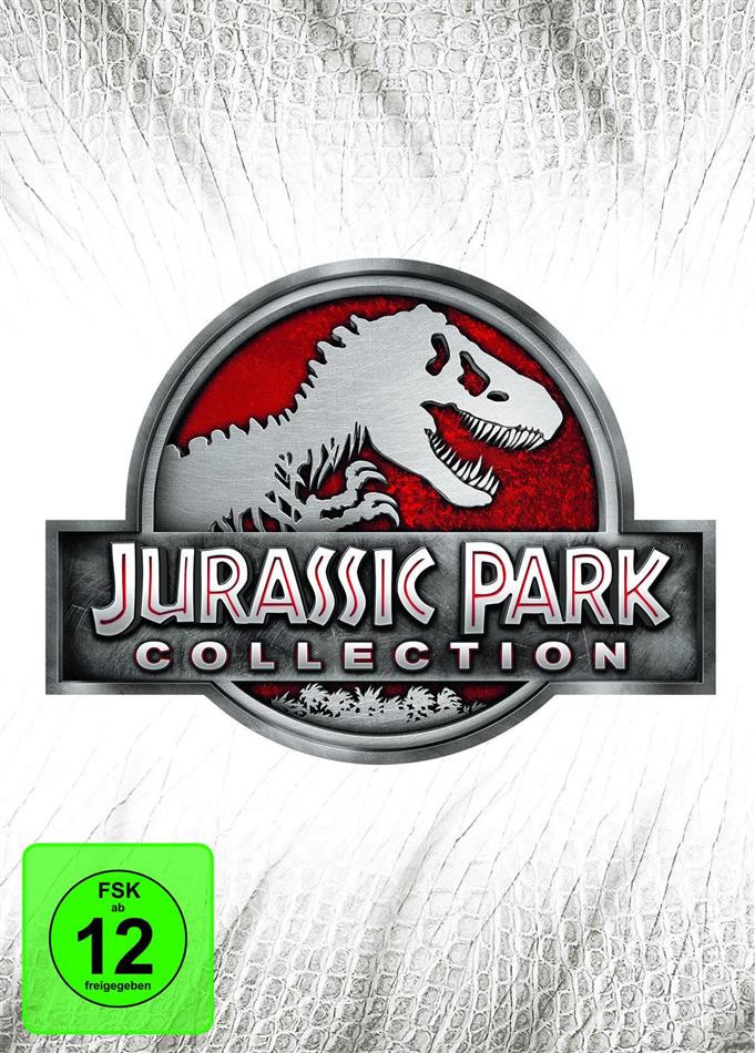 Jurassic Park Collection 4 DVDs