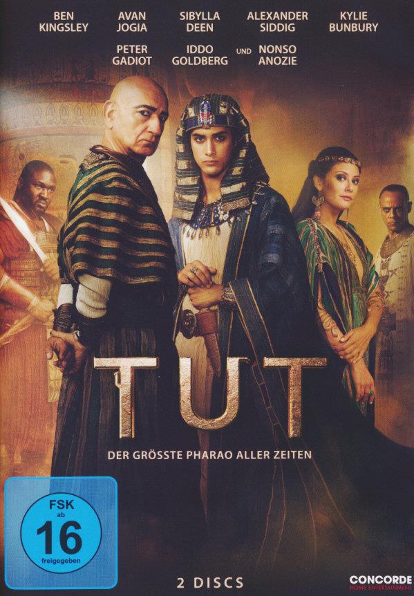 Tut - Der grösste Pharao aller Zeiten 2 DVDs