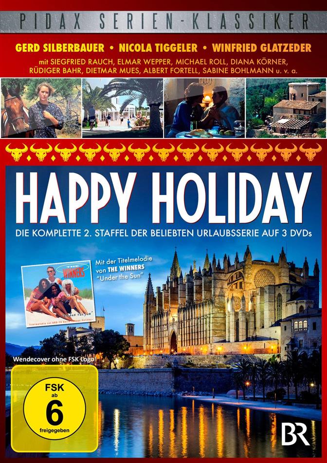 Happy Holiday - Staffel 2 Pidax Serien-Klassiker, 3 DVDs