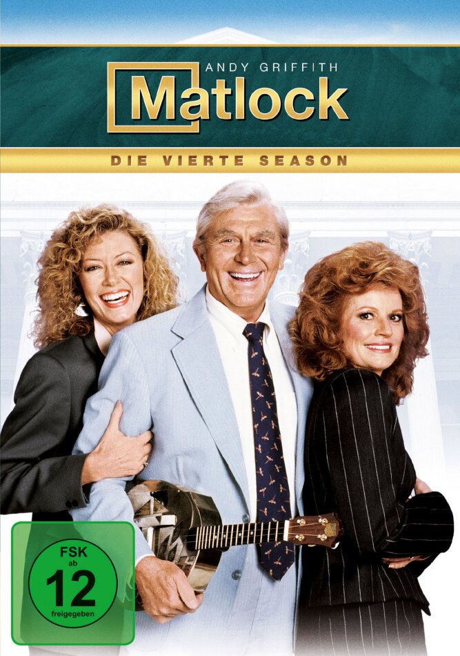 Matlock - Staffel 4 6 DVDs