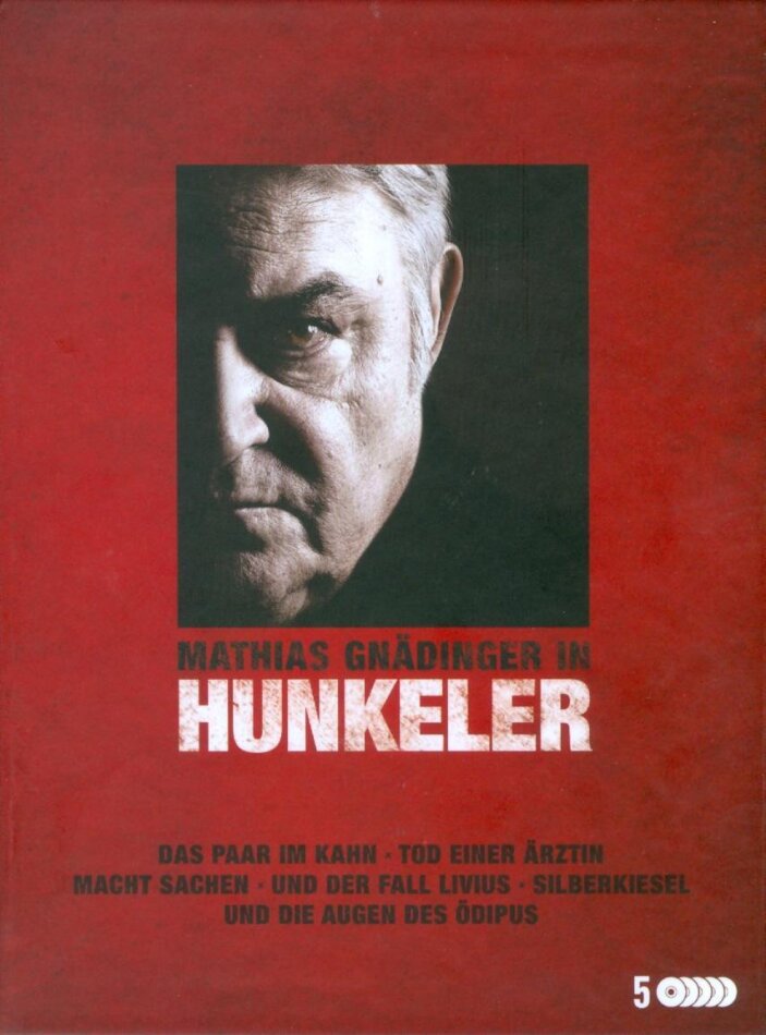 Hunkeler - Die Hunkeler Edition 5 DVDs