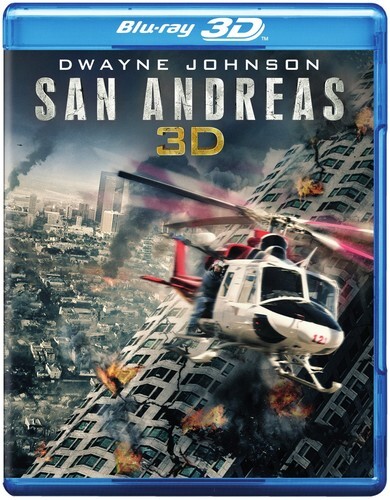 San Andreas (2015) Blu-ray 3D (+2D) + Blu-ray + DVD