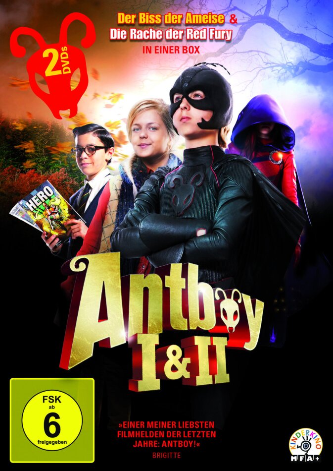 Antboy 1 & 2 2 DVDs