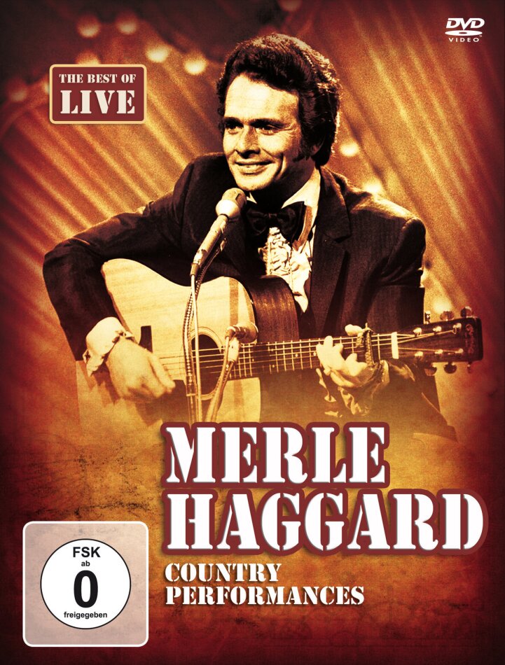 Merle Haggard - Country Perfomances Inofficial