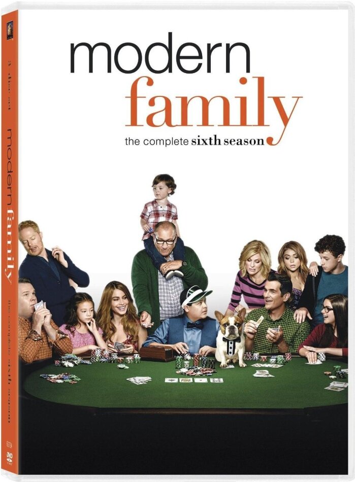 Modern Family - Season 6 3 DVDs
