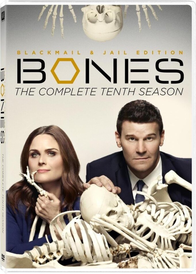 Bones - Season 10 6 DVDs
