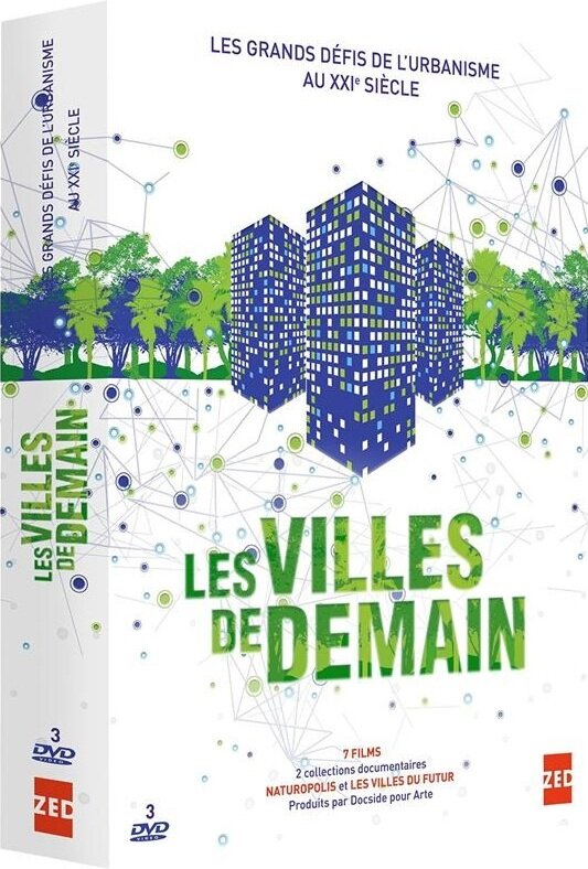 Les villes de demain 3 DVD