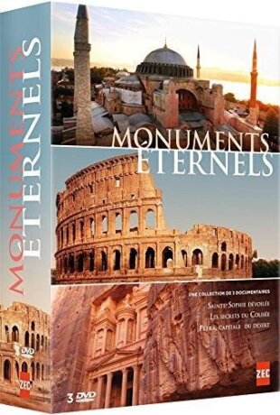 Monuments eternels 3 DVD