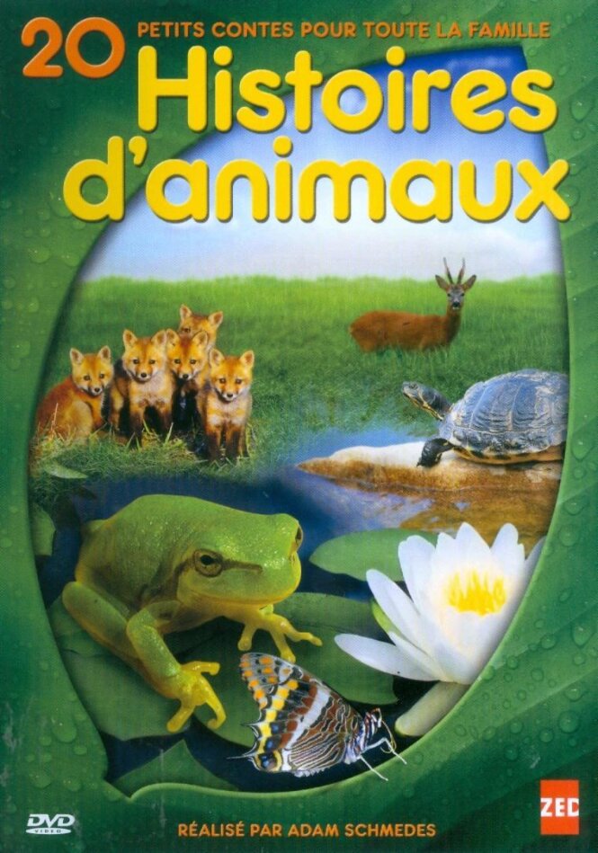 Histoires d'animaux - 20 petits contes pour toite la famille