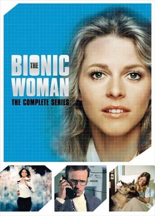 The Bionic Woman - The Complete Series 14 DVDs