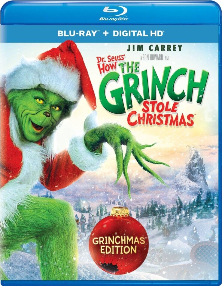 How the Grinch Stole Christmas (2000) Grinchmas Edition