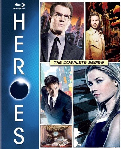 Heroes - The Complete Series 18 Blu-rays