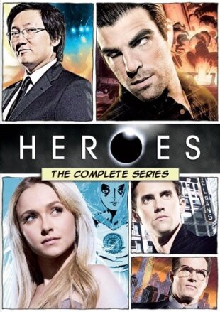 Heroes - The Complete Series 21 DVDs
