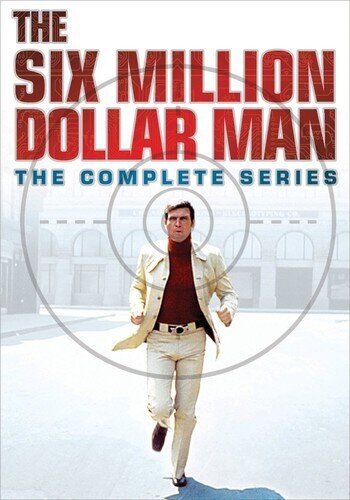 The Six Million Dollar Man - The Complete Series: Seasons 1 - 5 33 DVDs