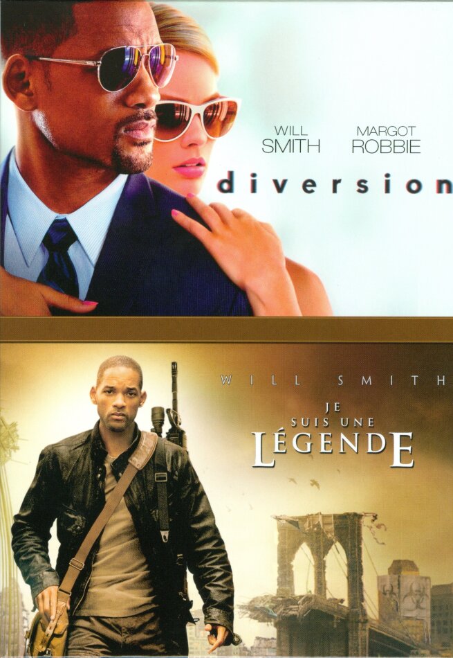 Diversion / Je suis une légende 2 DVD