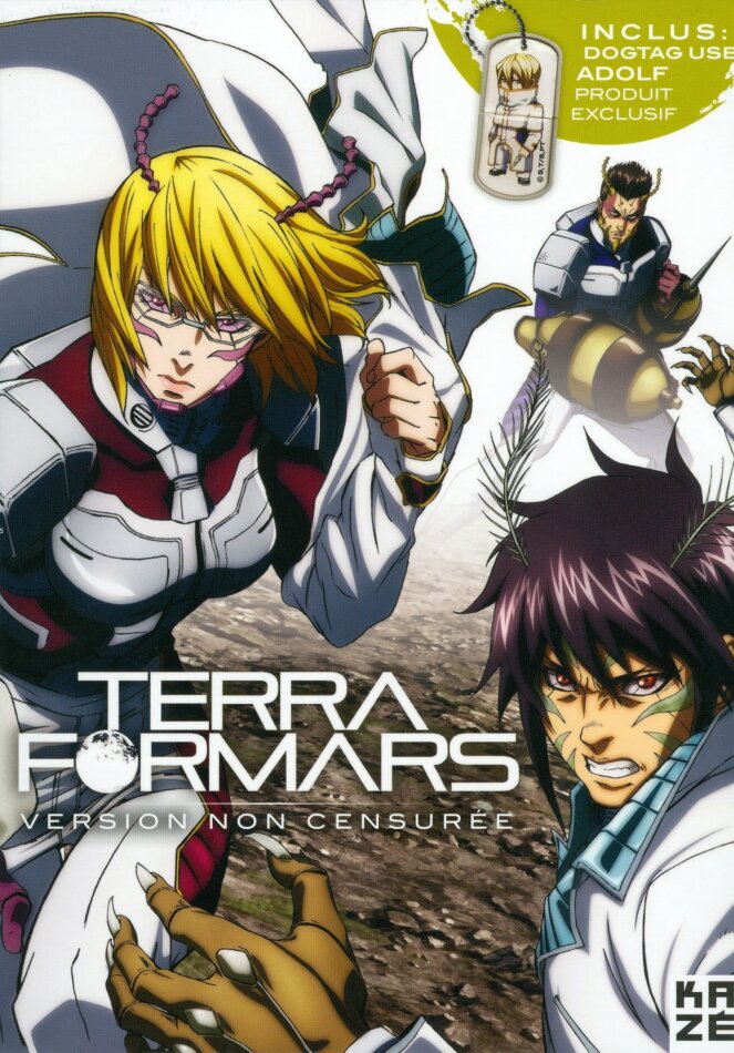 Terra Formars - Box Vol. 1 Version non censurée, Collector's Edition, 2 DVDs