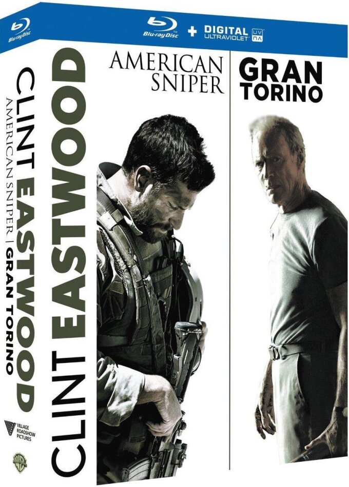 Clint Eastwood - American Sniper / Gran Torino 2 Blu-ray