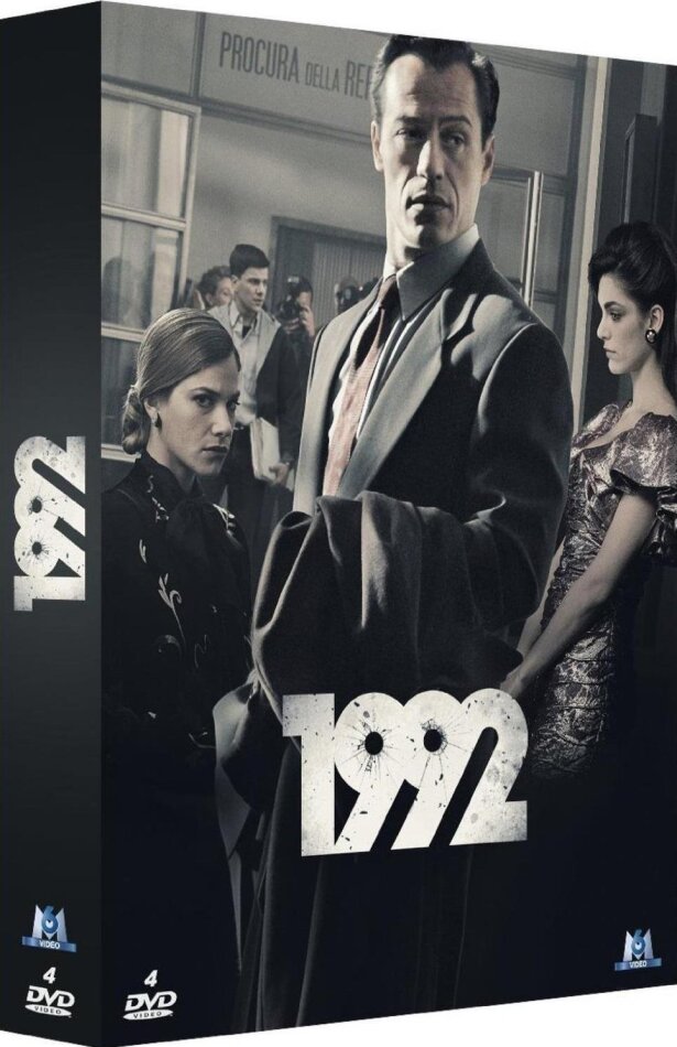 1992 - Saison 1 4 DVDs