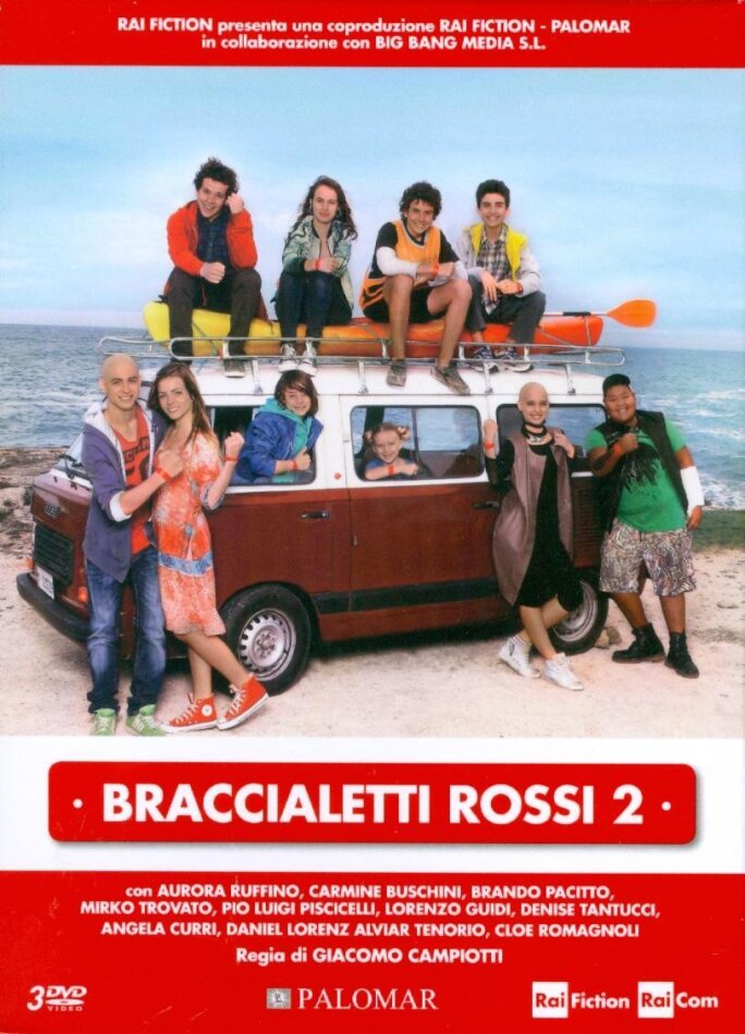 Braccialetti rossi - Stagione 2 3 DVDs