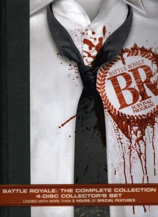 Battle Royale - The Complete Collection 4 DVDs