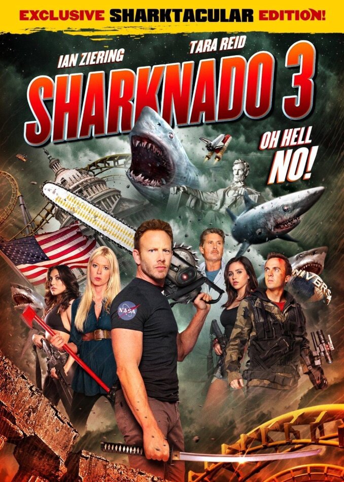 Sharknado 3 - Oh Hell No! (2015)