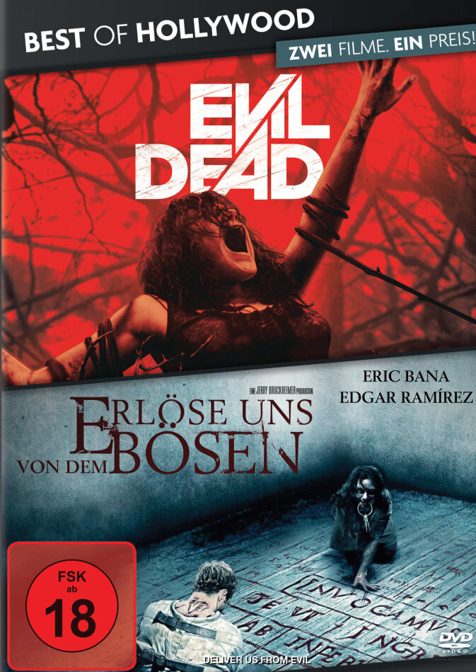 Evil Dead (2013) / Erlöse uns von dem Bösen (2014) Best of Hollywood, 2 DVDs