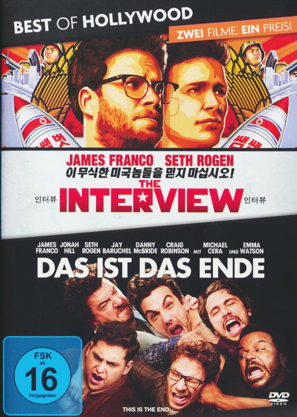 The Interview / Das ist das Ende Best of Hollywood, 2 DVDs