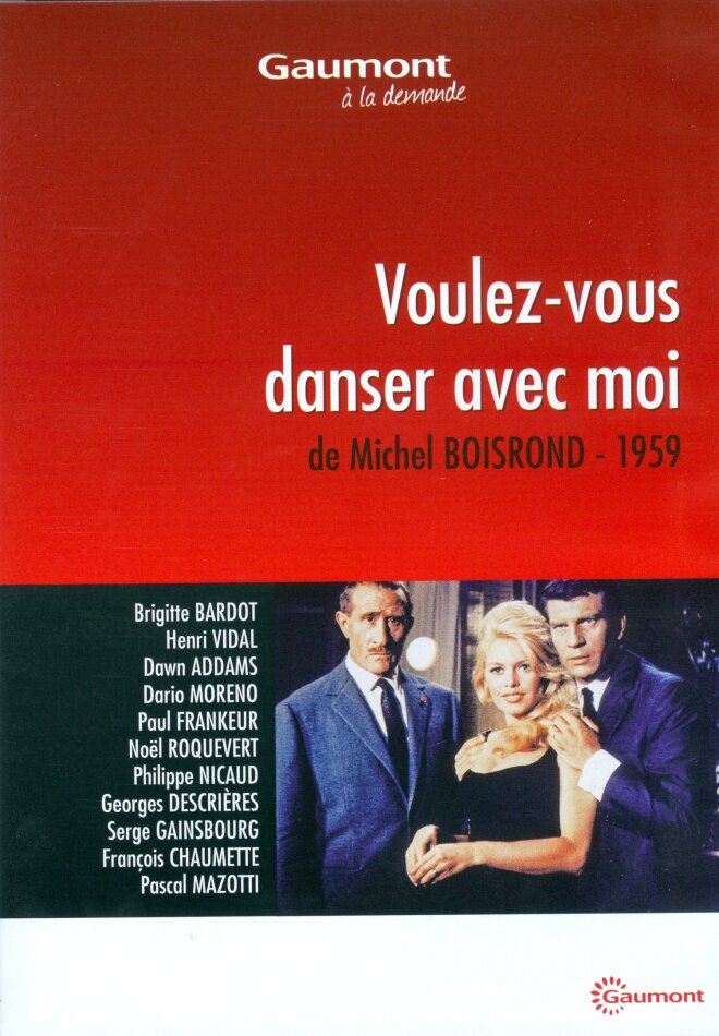 Voulez-vous danser avec moi ? (1959) Collection Gaumont à la demande