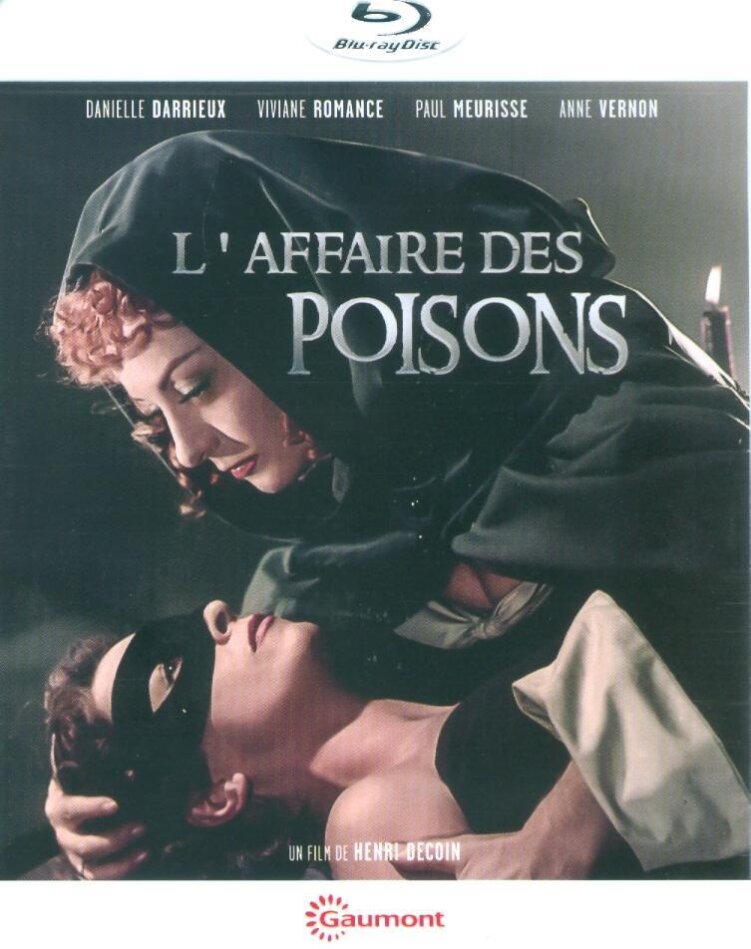 L'affaire des poisons (1955) Collection Gaumont Découverte