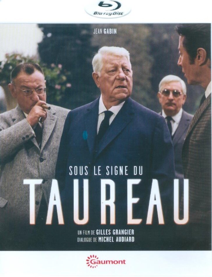 Sous le signe du Taureau (1969) Collection Gaumont Découverte