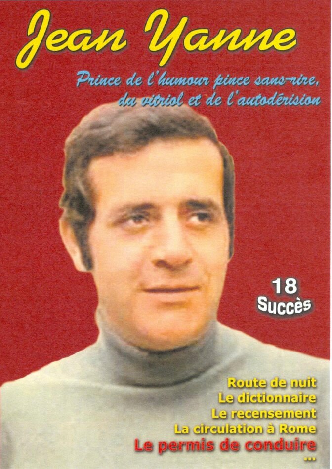 Jean Yanne - 18 Succés