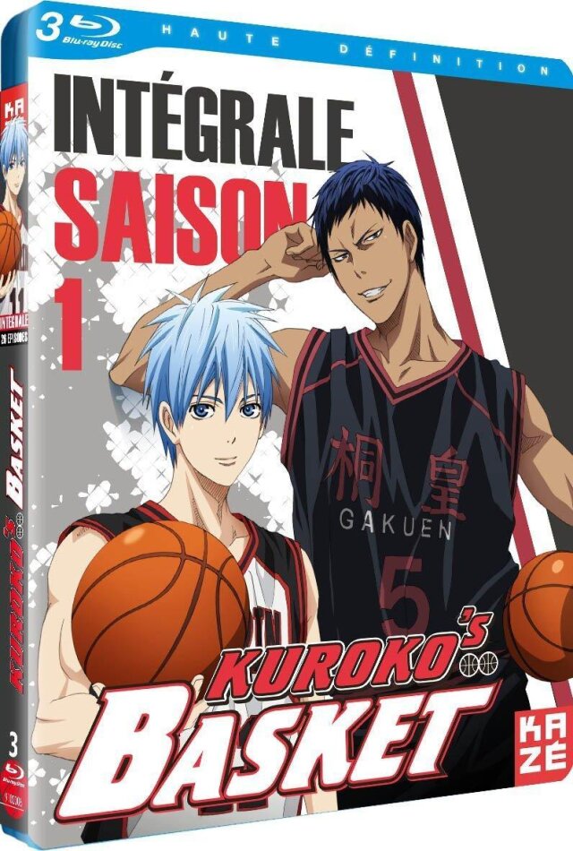 Kuroko's Basket - Intégrale Saison 1 3 Blu-rays