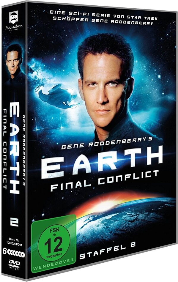 Earth - Final Conflict - Staffel 2 6 DVDs