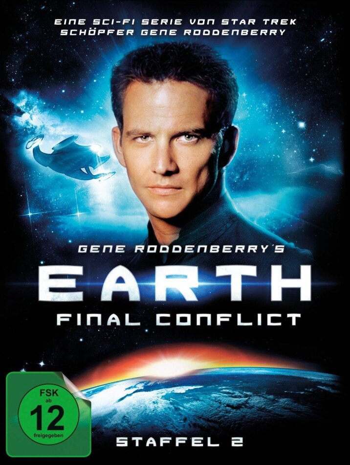 Earth - Final Conflict - Staffel 2 Limited Edition, 6 DVDs