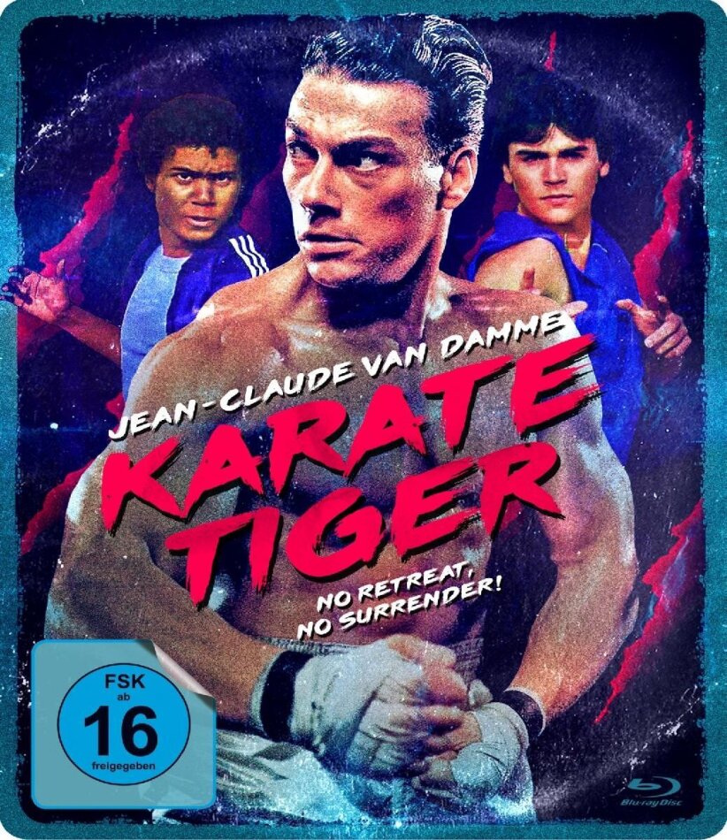 Karate Tiger (1986) Limited Edition, Steelbook