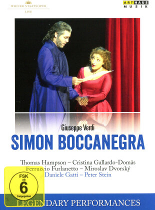 Wiener Staatsoper, Daniele Gatti & Thomas Hampson - Verdi - Simon Boccanegra (Arthaus Musik, Legendary Performances)