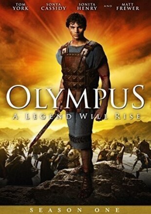 Olympus - Season 1 3 DVDs