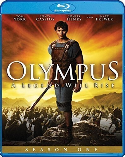 Olympus - Season 1 3 Blu-rays