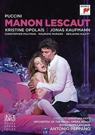 Orchestra of the Royal Opera House, Sir Antonio Pappano & Jonas Kaufmann - Puccini - Manon Lescaut Sony Classical